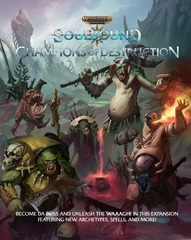 Warhammer Age Of Sigmar: Soulbound RPG - Champions of Destruction
